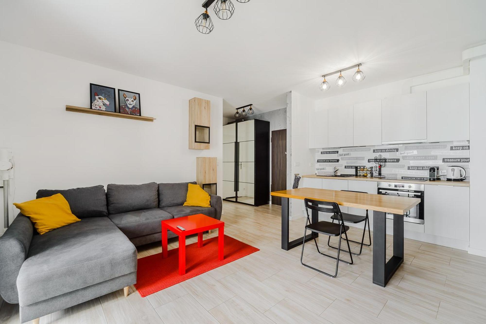 Premium In The Center Of With Free Parking & Balcony * Warsaw