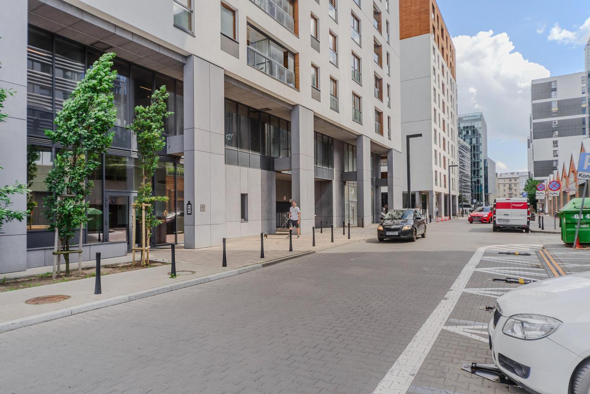 Premium In The Center Of With Free Parking & Balcony * Warsaw