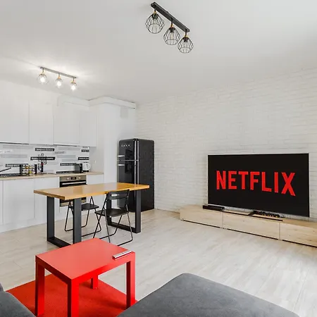 Premium Apartments In The Center Of Warsaw With Free Parking & Balcony Exterior photo