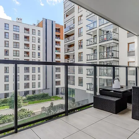 Premium Apartments In The Center Of Warsaw With Free Parking & Balcony Exterior photo