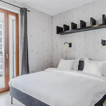 Premium Apartments In The Center Of Warsaw With Free Parking & Balcony Exterior photo